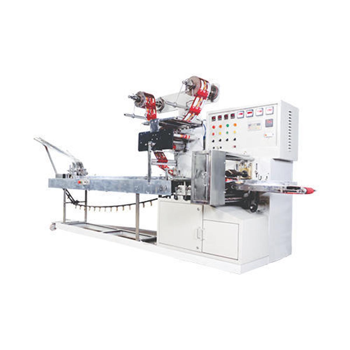 Made in India Automatic Flow Wrap Machine For Commercial Use